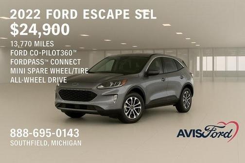 2022 Ford Escape SEL