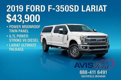 2019 Ford F-350 Lariat Super Duty
