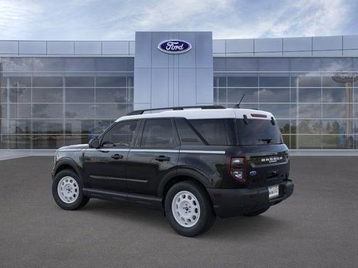 Shadow Black 2026 Ford Bronco Sport Heritage