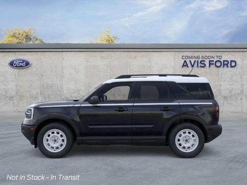 Shadow Black 2026 Ford Bronco Sport Heritage