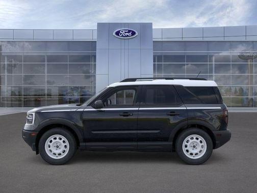Shadow Black 2026 Ford Bronco Sport Heritage