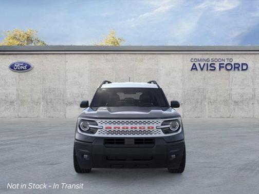 Shadow Black 2026 Ford Bronco Sport Heritage