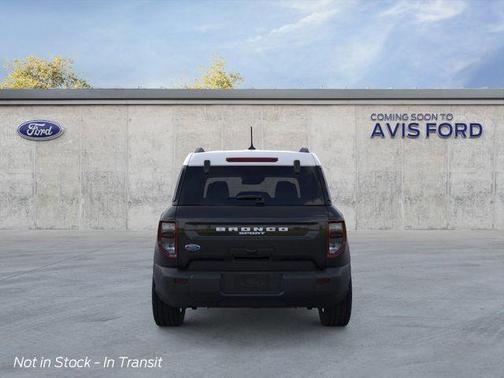 Shadow Black 2026 Ford Bronco Sport Heritage