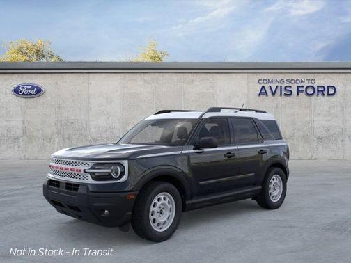 Shadow Black 2026 Ford Bronco Sport Heritage