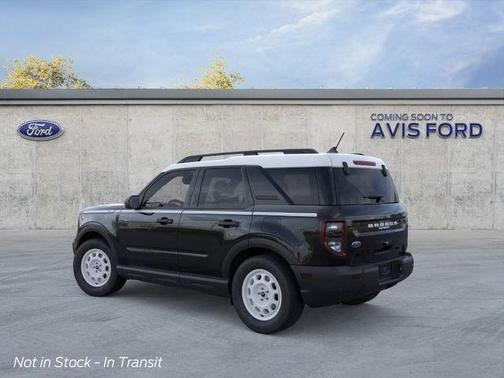 Shadow Black 2026 Ford Bronco Sport Heritage