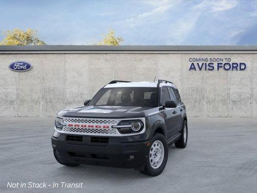 Shadow Black 2026 Ford Bronco Sport Heritage