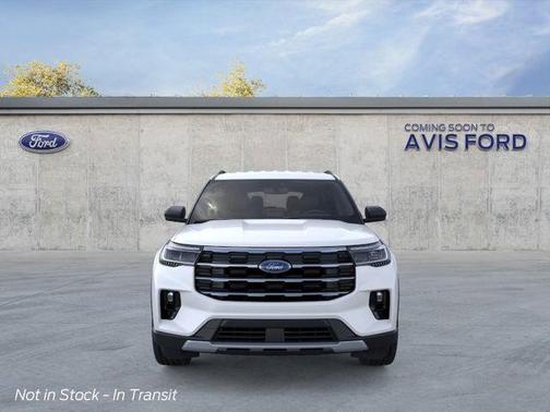 Star White 2026 Ford Explorer Active