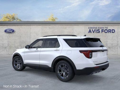 Star White 2026 Ford Explorer Active