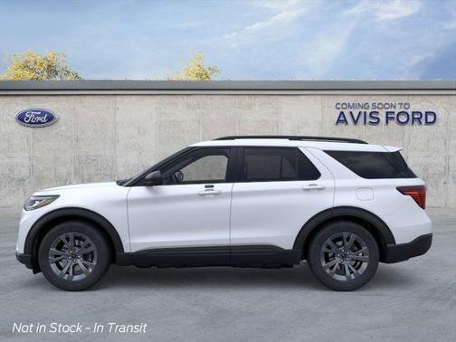 Star White 2026 Ford Explorer Active
