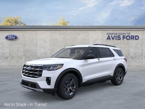 Star White 2026 Ford Explorer Active