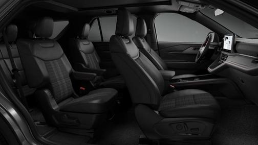 Gray Metallic 2027 Ford Explorer ST-Line