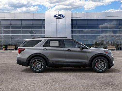 Gray Metallic 2027 Ford Explorer ST-Line