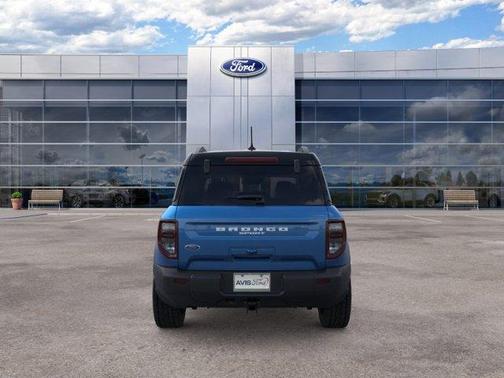 Blue Metallic 2026 Ford Bronco Sport Badlands