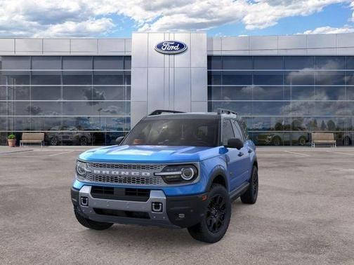 Blue Metallic 2026 Ford Bronco Sport Badlands