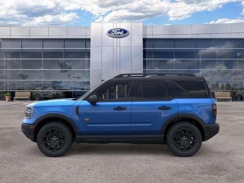 Blue Metallic 2026 Ford Bronco Sport Badlands