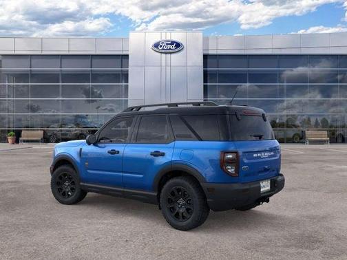 Blue Metallic 2026 Ford Bronco Sport Badlands