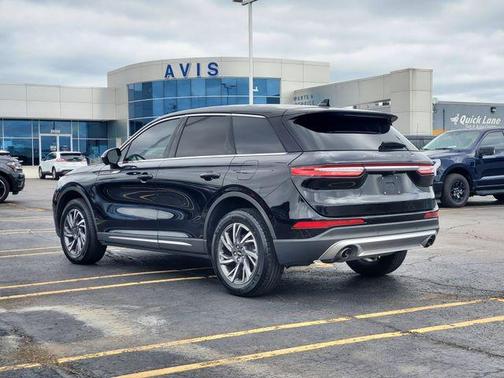 Black Metallic 2024 Lincoln Corsair Premiere