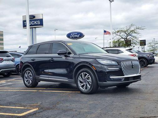 Black Metallic 2024 Lincoln Corsair Premiere