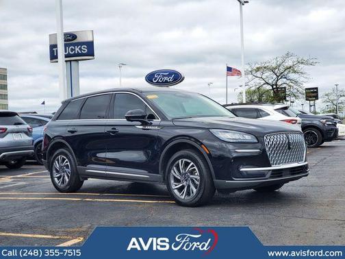 Black Metallic 2024 Lincoln Corsair Premiere
