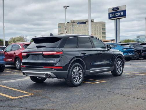 Black Metallic 2024 Lincoln Corsair Premiere