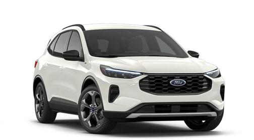 Star White 2026 Ford Escape ST-Line