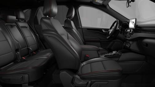 Star White 2026 Ford Escape ST-Line