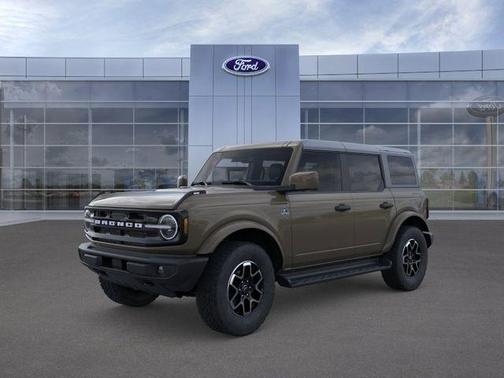 Gray 2026 Ford Bronco Outer Banks