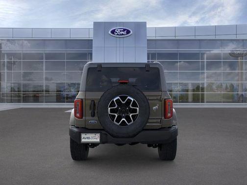 Gray 2026 Ford Bronco Outer Banks
