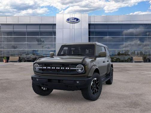 Gray 2026 Ford Bronco Outer Banks