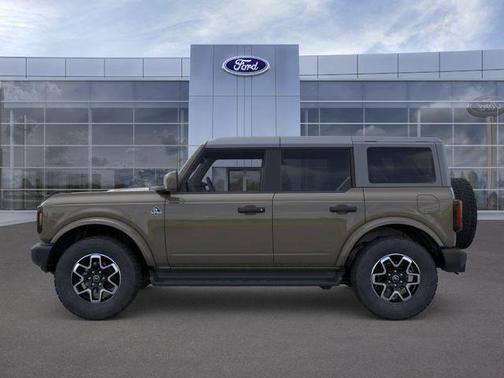 Gray 2026 Ford Bronco Outer Banks