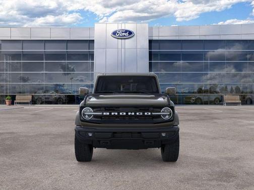 Gray 2026 Ford Bronco Outer Banks