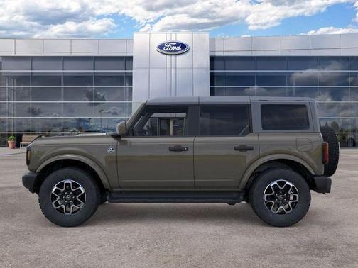 Gray 2026 Ford Bronco Outer Banks