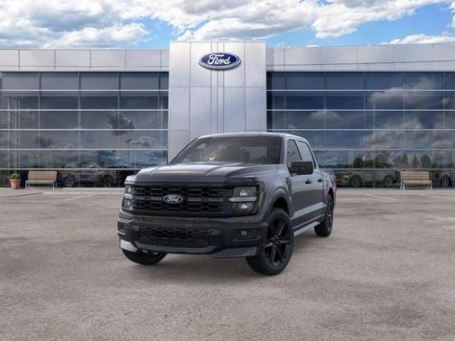 Black 2026 Ford F-150 STX
