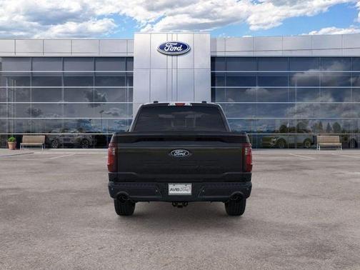 Black 2026 Ford F-150 STX