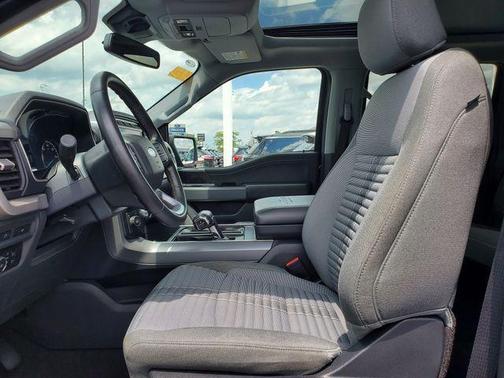 Blue 2023 Ford F-150 XLT