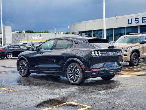 Shadow Black 2024 Ford Mustang Mach-E Premium