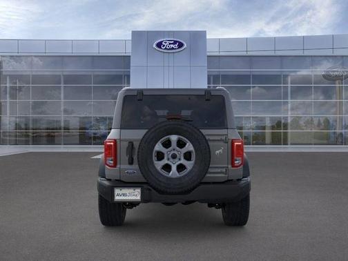 Gray 2026 Ford Bronco Big Bend