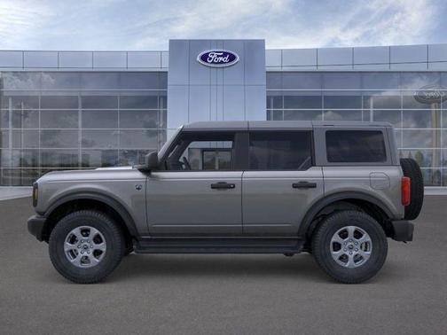 Gray 2026 Ford Bronco Big Bend