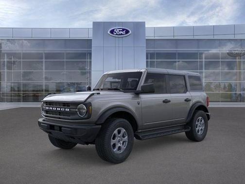 Gray 2026 Ford Bronco Big Bend