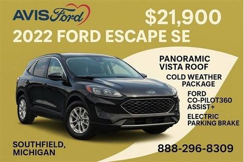 2022 Ford Escape SE