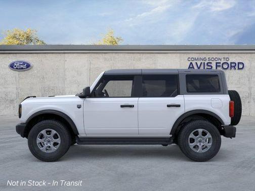 Oxford White 2026 Ford Bronco Big Bend