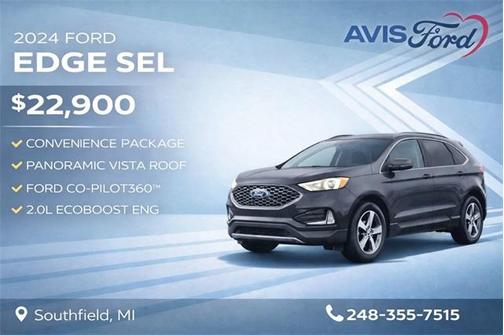 2024 Ford Edge SEL