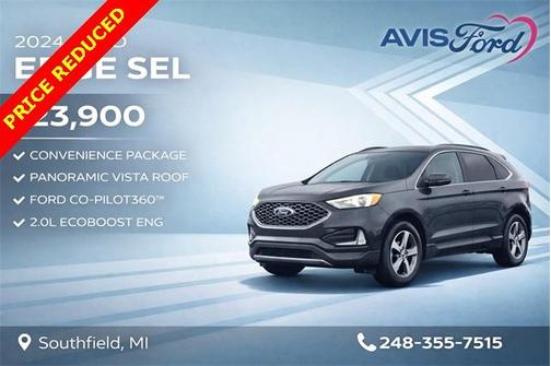 2024 Ford Edge SEL