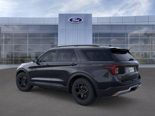 Black Metallic 2026 Ford Explorer Tremor
