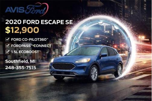 2020 Ford Escape SE