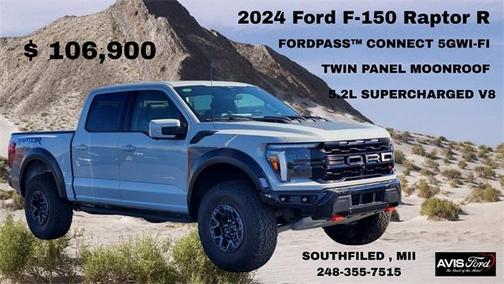 2024 Ford F-150 Raptor