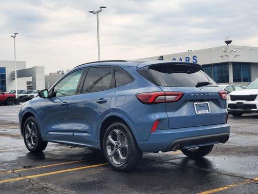 Vapor Blue 2024 Ford Escape ST-Line
