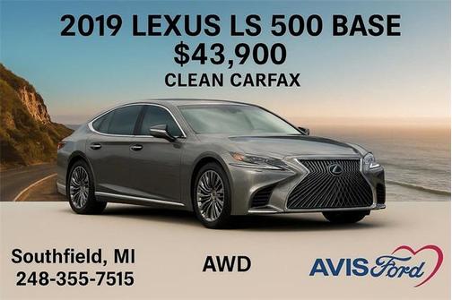 2019 Lexus LS 500 Base