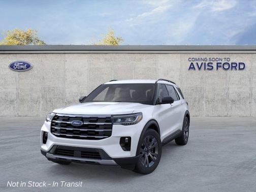 Star White 2026 Ford Explorer Active