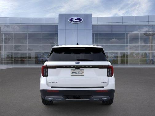 Estate Green / Warm Gray Metallic 2026 Ford Explorer Active